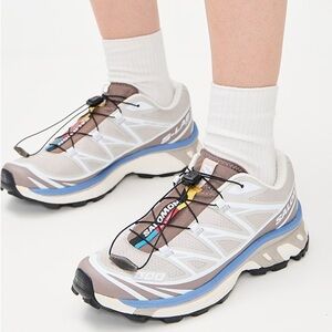 Salomon XT-6 Sneakers  Silver Cloud/Iron/Ultramarine